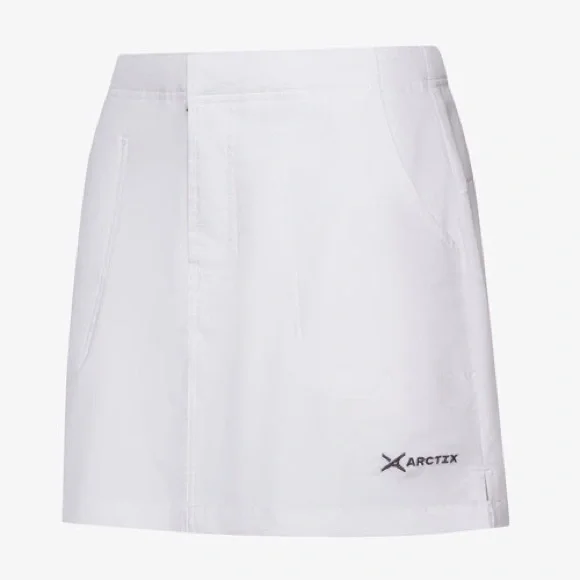 Arctix Women’s White Active Skort - Picture 3 of 4